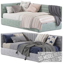 3d-модель Угловой диван-кровать