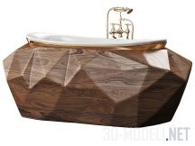 Роскошная ванна от Maison Valentina – Diamond