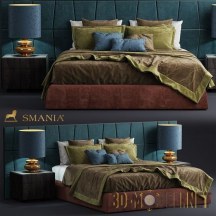 Кровать Colorado от Smania