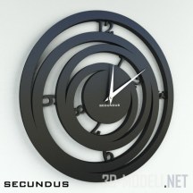 3d-модель Часы Secundus Orbit