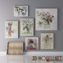 3d-модель Картины от Nancy Franke