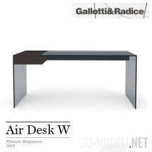 Стол Air DeskW от Galliotti&Radice