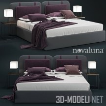 Кровать SOUND от Novaluna