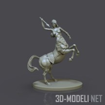 3d-модель Female Centaur