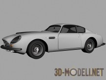 3d-модель Автомобиль Aston Martin Zagato 1960
