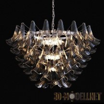 Modern chandelier Tulipani 2000/120 OP by Novaresi