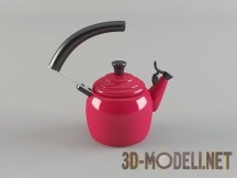 3d-модель Чайник со свистком
