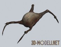3d-модель Монстр Headcrab из «Half-Life»
