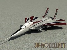 3d-модель Истребитель F-15 S/MTD из «Ace Combat: Assault Horizon»