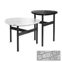 3d-модель Приставные столы Citterio от Knoll