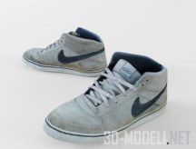 Кросовки Nike, грязные