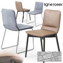 3d-модель Современный стул Ligne Roset Bend