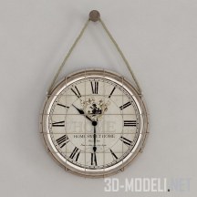 3d-модель Часы на веревке