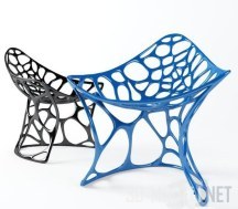 3d-модель Дизайнерский стул More Batoidea