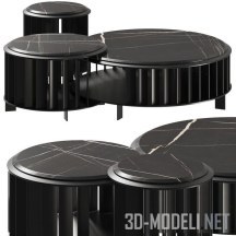 3d-модель Три стола Living Divani Islands