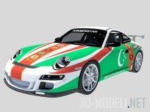 Автомобиль Porsche 997 GT3