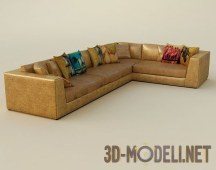 3d-модель Угловой диван Formitalia