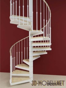 3d-модель Винтовая лестница от Kenngott, Германия