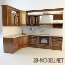 3d-модель Кухня «Firenze», фабрика Мария