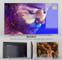 Телевизор Sony X900F