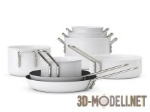 3d-модель Кухонный набор Eva Solo Trio