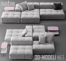 Модульный диван Pixel от Saba Italia