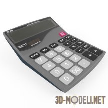 3d-модель Классический калькулятор
