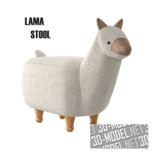 Пуф Llama от Apollo