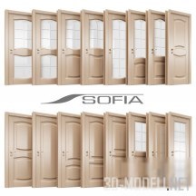 Классические двери от Sofia