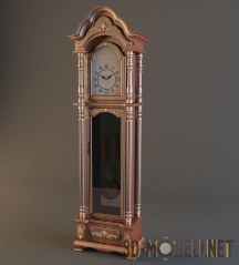 3d-модель Floor clocks in classic style