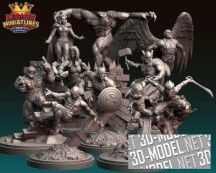 Legion Miniatures – Pack 23M April 2023