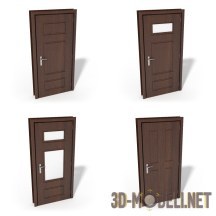 3d-модель Межкомнатные двери 2