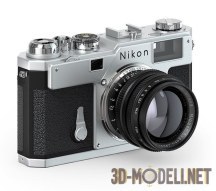 Плёночный фотоаппарат Nikon S3 Yr 2000