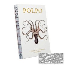 3d-модель Книга Polpo A Venetian от Asplund