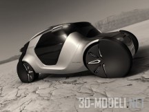 ELLADA Cyberdrive: автомобиль 2030 года