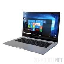 3d-модель Ноутбук HP EliteBook X360 G2