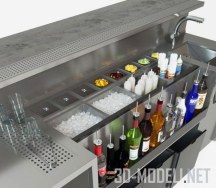 3d-модель Рабочее место Bar Station