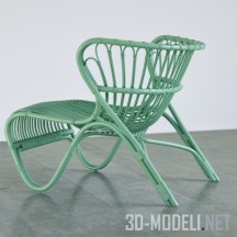 Плетеное кресло Fox Chair от Sika Design