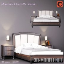 3d-модель Кровать Monrabal Chirivella Titanic