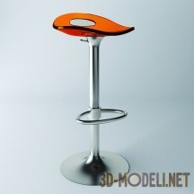 3d-модель Современный барный стул Samba Arredo3