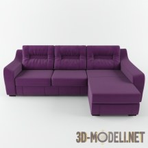 3d-модель Модульный угловой диван Rois от Pushe