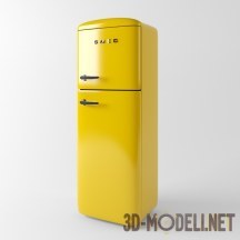 Холодильник в ретро-стиле SMEG