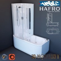 3d-модель Ванна Duo Box Hafro