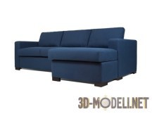 3d-модель Угловой диван «Bella D» от Pufetto