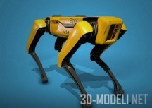 3d-модель Робот Spot от Boston Dynamics