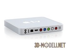3d-модель Тюнер Apple iTV