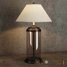 3d-модель Классическая настольная лампа Gramercy Home TL017-1-BBZ