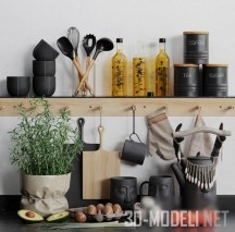 3d-модель Продукты и декор от Keremet Ceramic