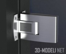 3d-модель Петля для стеклянной двери DORMA TENSOR