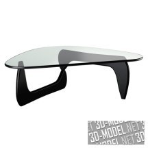 3d-модель Журнальный стол Noguchi от Vitra